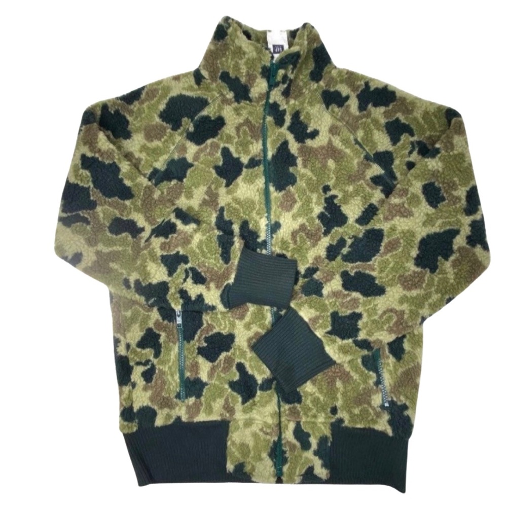 Gap‎ Camo Fleece Jacket